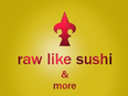 Gutschein raw like sushi & more bestellen